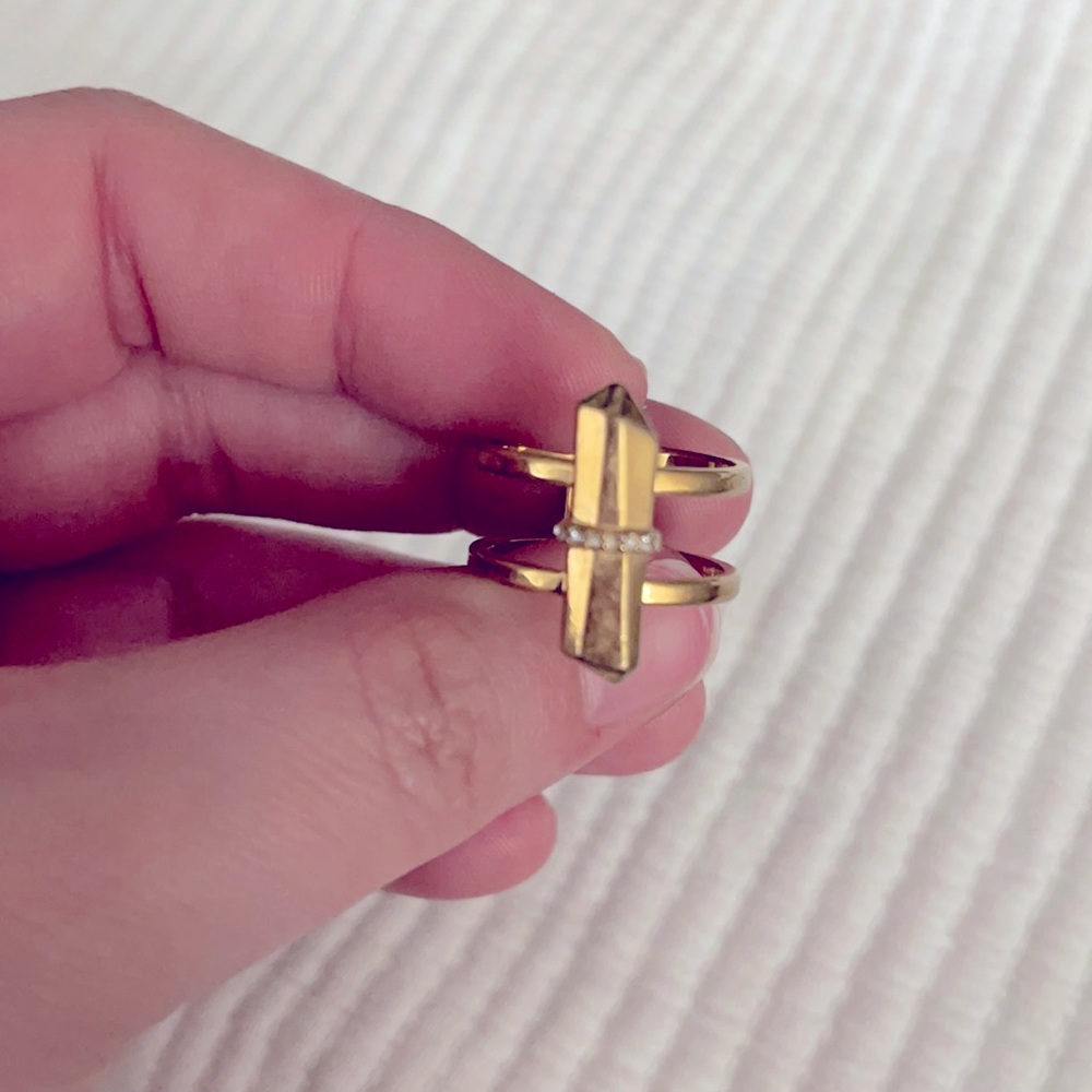 Stella & Dot Bar Ring